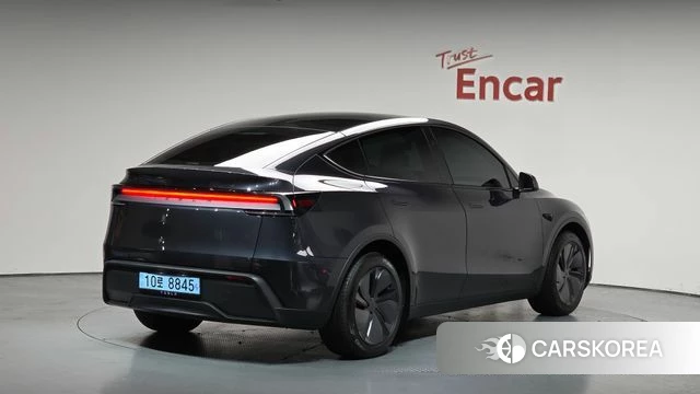 Tesla Model Y 2025 Серый из Кореи