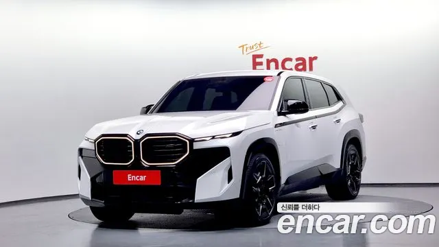 BMW XM (G09) 2024 Белый из Кореи