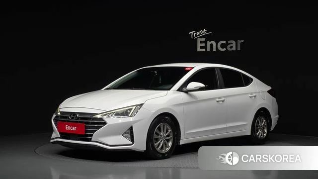 Hyundai The New Avante AD 2019 Белый из Кореи