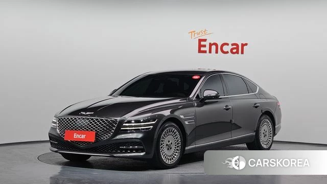 Genesis G80 (RG3) 2023 Серый из Кореи