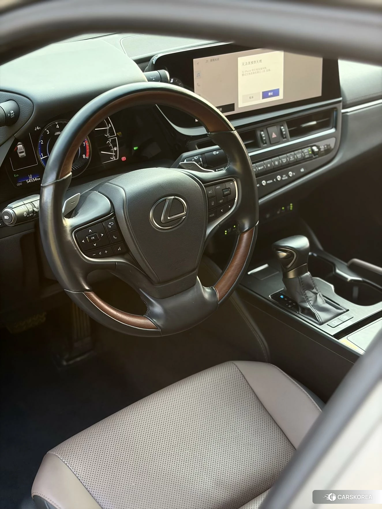 Lexus ES 2022 Серебристо-серый из Китая