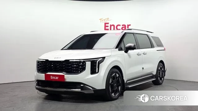 Kia The New Carnival 4th Generation 2024 Белый из Кореи