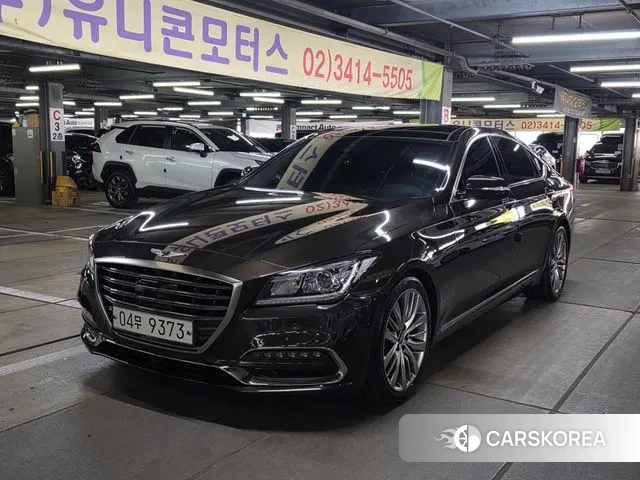 Genesis G80 2018 Коричневый из Кореи