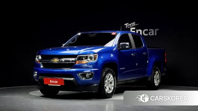 Chevrolet (GM Daewoo) Colorado 2020 Синий из Кореи