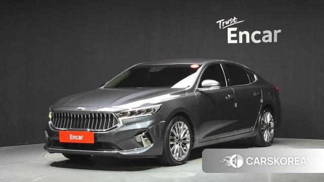 Kia K7 Premier 2020 Серый из Кореи