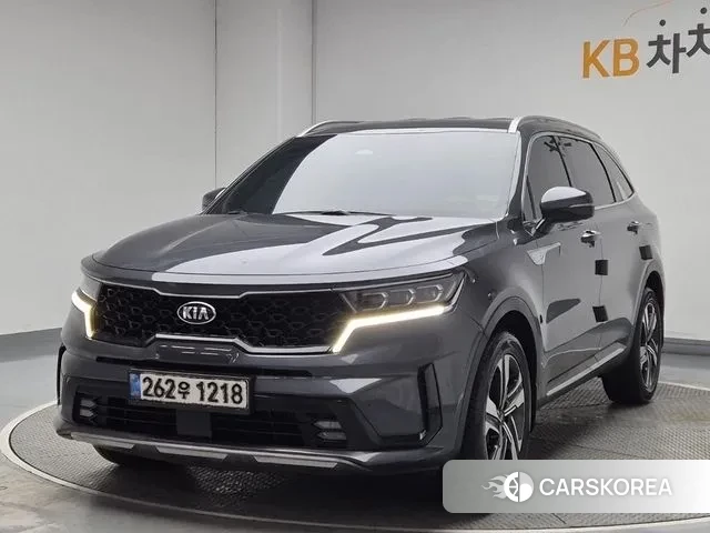 Kia Sorento 4th Generation 2020 Серый из Кореи