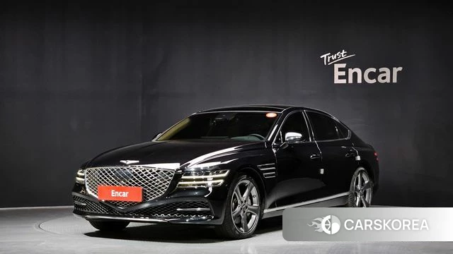 Genesis G80 (RG3) 2021 Черный из Кореи