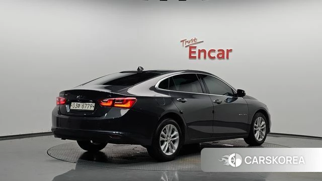 Chevrolet (GM Daewoo) All New Malibu 2018 Серый из Кореи