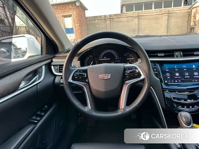 Cadillac XTS 2018 Белый из Китая