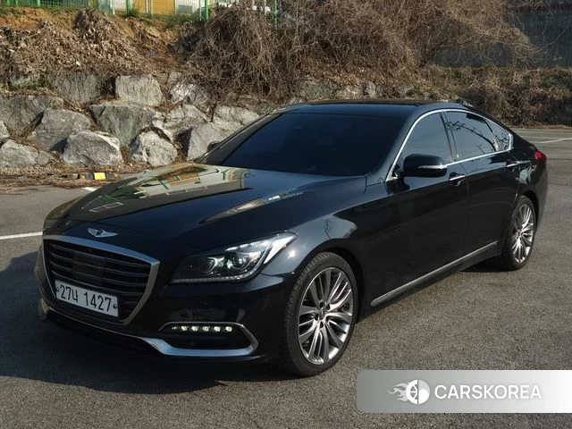 Genesis G80 2018 Черный из Кореи