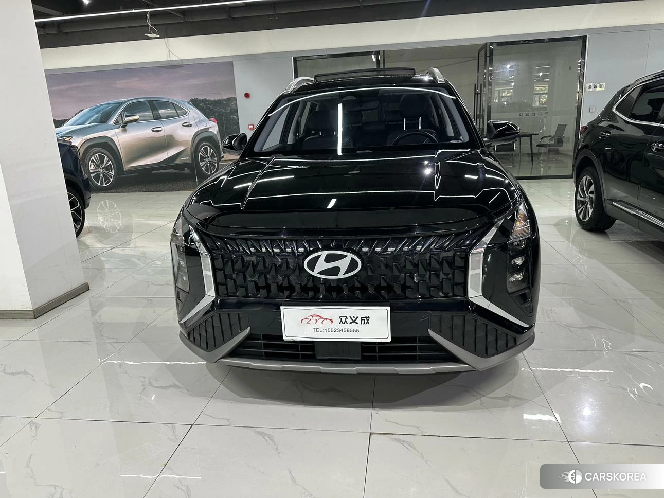 Hyundai ix35 2023 Черный из Китая