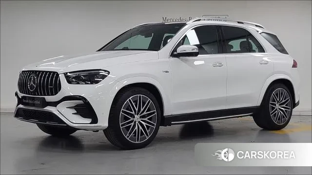 Mercedes-Benz GLE-Class W167 2025 Белый из Кореи