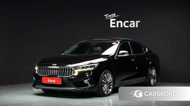 Kia K7 Premier 2019 Черный из Кореи