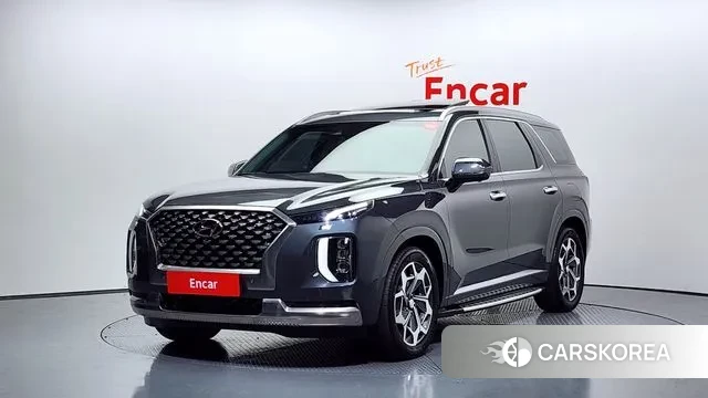 Hyundai Palisade 2021 Серый из Кореи