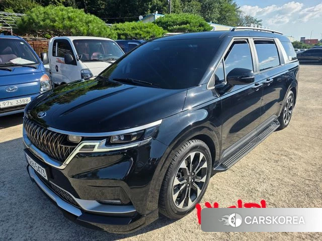 Kia Carnival 4th generation 2020 Черный из Кореи