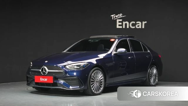 Купить Mercedes-Benz C-Class W206 из Южной Кореи