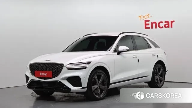 Genesis GV70 2021 Белый из Кореи