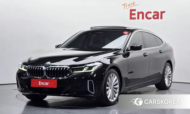 BMW 6 Series GT (G32) 2022 Черный из Кореи