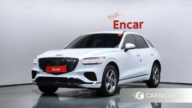 Genesis GV70 2025 Белый из Кореи