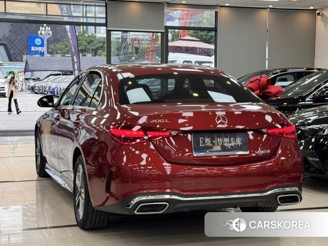 Mercedes-Benz Class C 2022 Красный из Китая