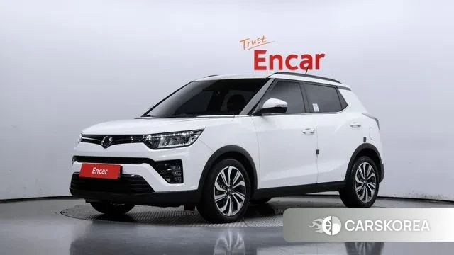 Ssangyong Berry New Tivoli 2019 Белый из Кореи