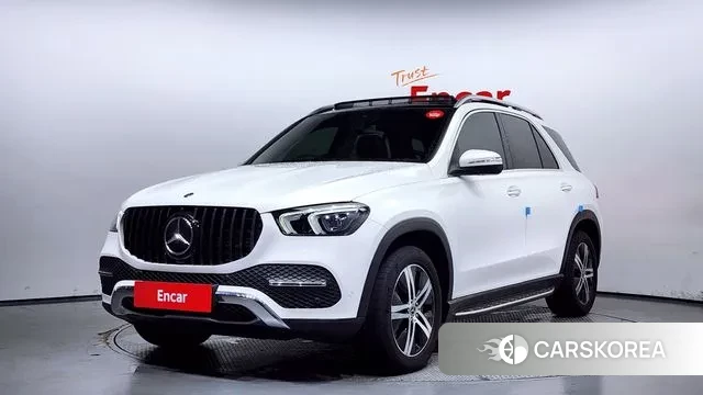 Mercedes-Benz GLE-Class W167 2020 Белый из Кореи
