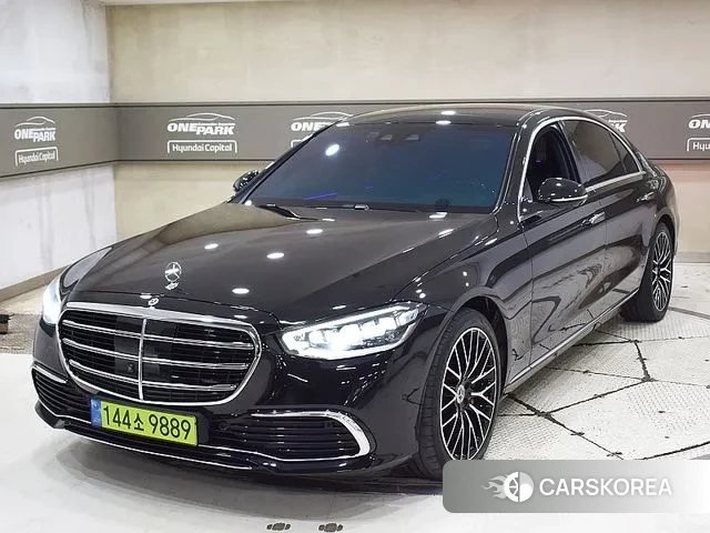 Mercedes-Benz S-Class W223 2022 Черный из Кореи