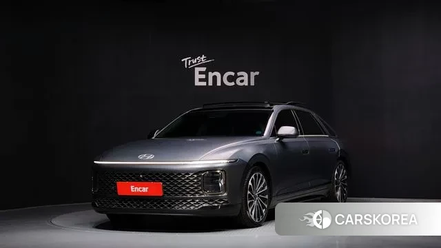 Hyundai Grandeur (GN7) 2023 Серый из Кореи