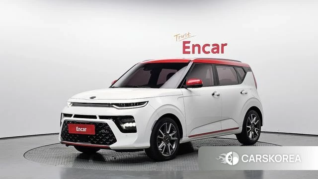 Kia Soul Booster 2019 Белый из Кореи