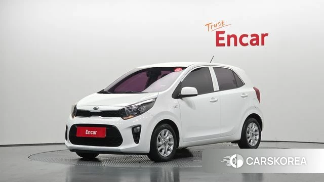 Kia All New Morning (JA) 2018 Белый из Кореи