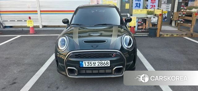 Mini Cooper S 2022 Темно-зеленый из Кореи