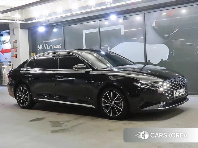 Hyundai The New Grandeur IG 2020 Черный из Кореи