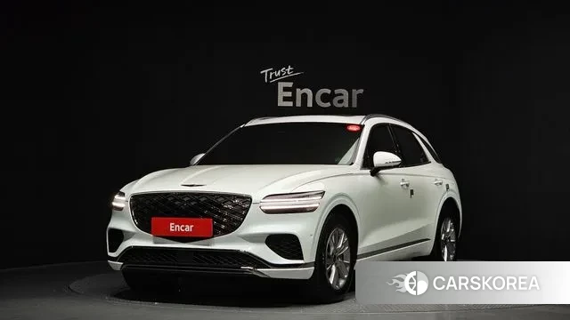 Genesis GV70 2025 Белый из Кореи