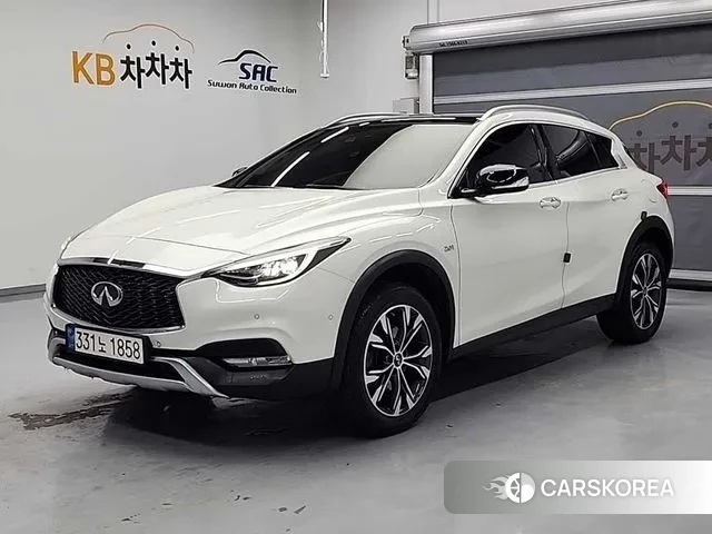 Infiniti QX30 2019 Белый из Кореи