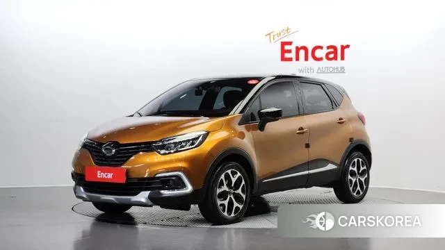 Renault Korea (Samsung) New QM3 2018 Оранжевый из Кореи