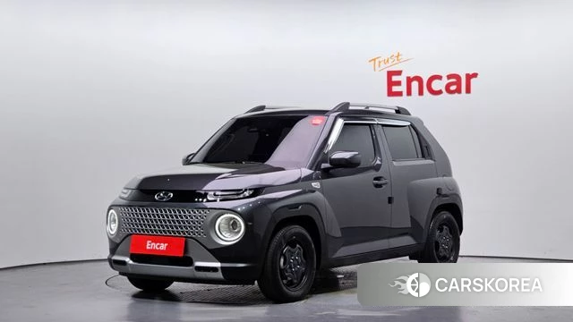 Hyundai Casper 2023 Серый из Кореи