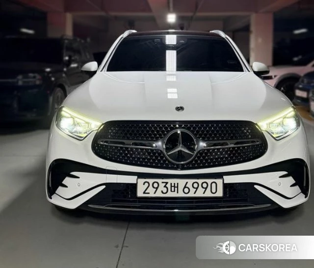 Mercedes-Benz GLC-Class X254 2024 Белый из Кореи