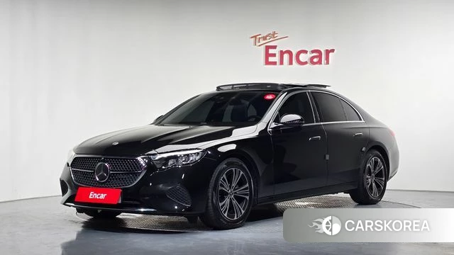Mercedes-Benz E-Class W214 2024 Черный из Кореи
