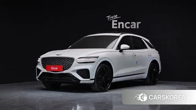 Genesis GV70 2024 Белый из Кореи