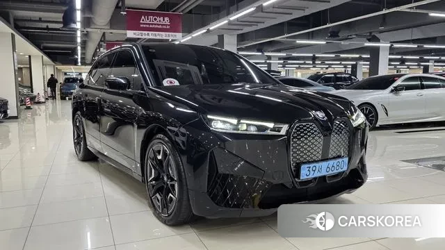 BMW iX 2023 Черный из Кореи