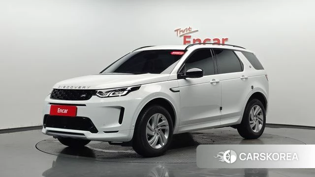 Land Rover Discovery Sports 2nd Generation 2025 Белый из Кореи