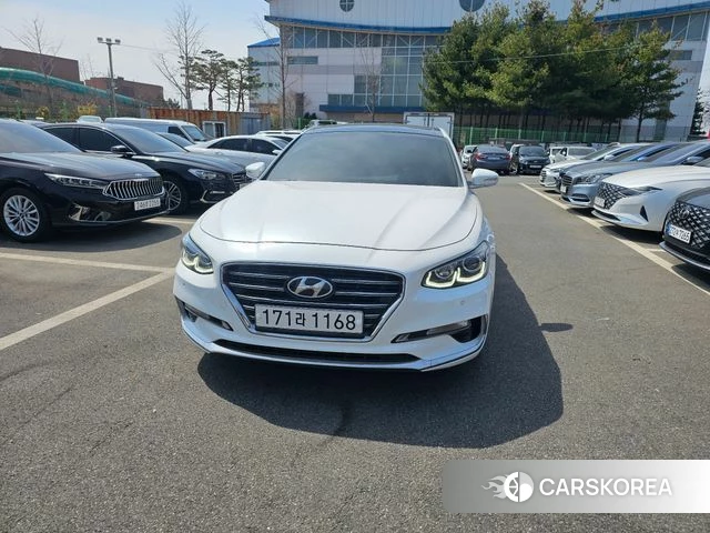 Hyundai Grandeur IG 2018 Жемчужный цвет из Кореи