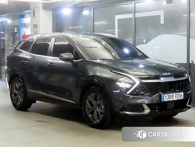 Kia Sportage 5th Generation 2024 Серый из Кореи