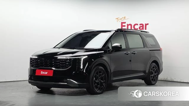 Kia The New Carnival 4th Generation 2025 Черный из Кореи