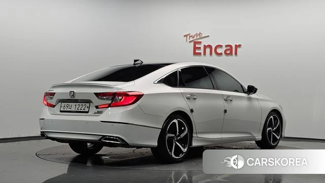 Honda Accord 10th Generation 2018 Белый из Кореи