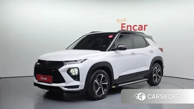 Chevrolet (GM Daewoo) Trailblazer 2020 Белый из Кореи