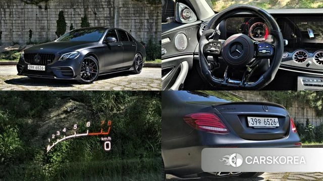 Mercedes-Benz E-Class W213 2018 Черный из Кореи