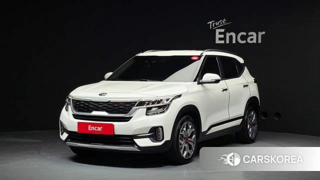 Kia Seltos 2020 Белый из Кореи