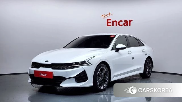 Kia K5 3rd generation 2021 Белый из Кореи