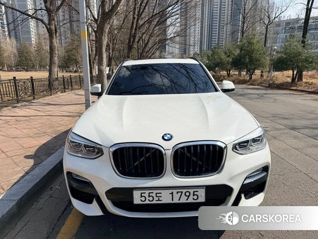 BMW X3 (G01) 2018 Белый из Кореи